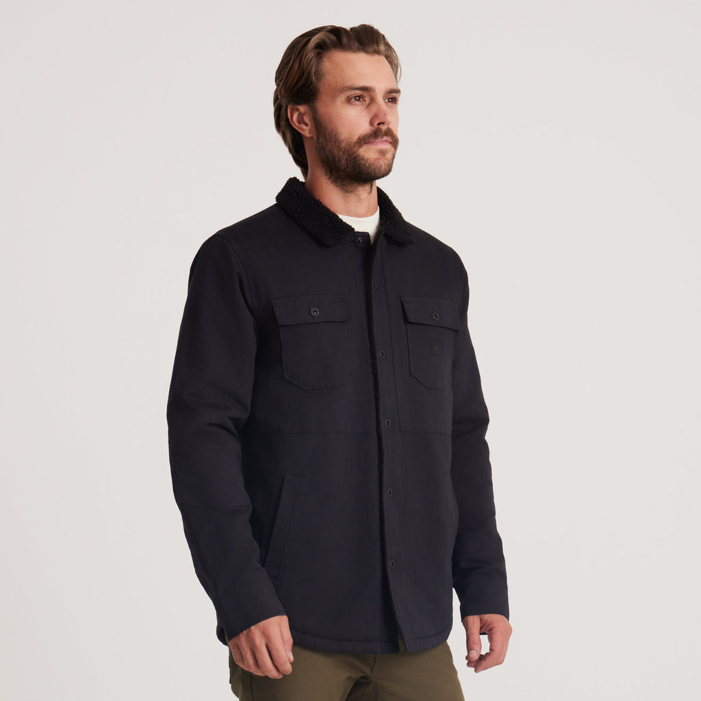 Hebrides Jacke — Schwarz