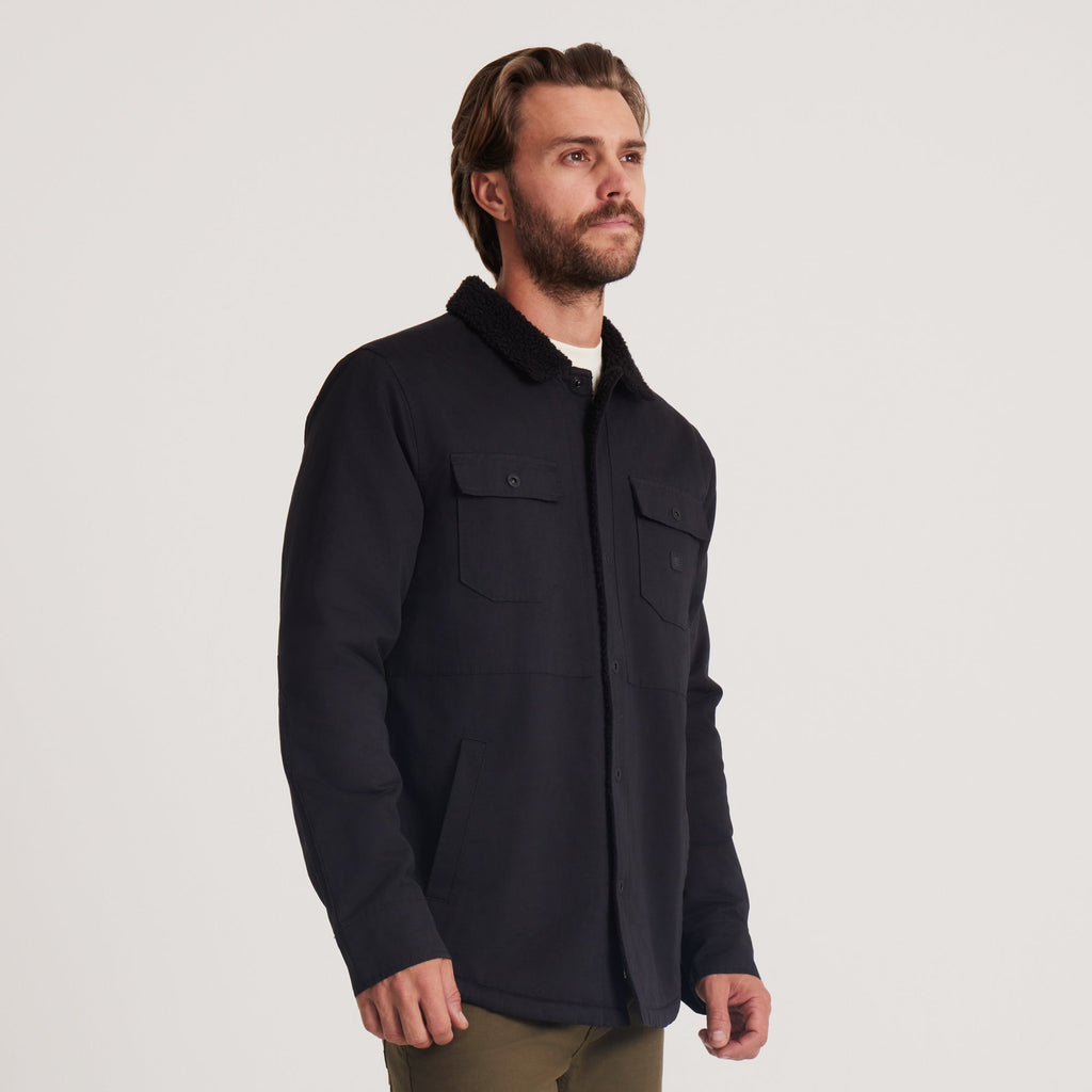 Hebrides Jacke — Schwarz