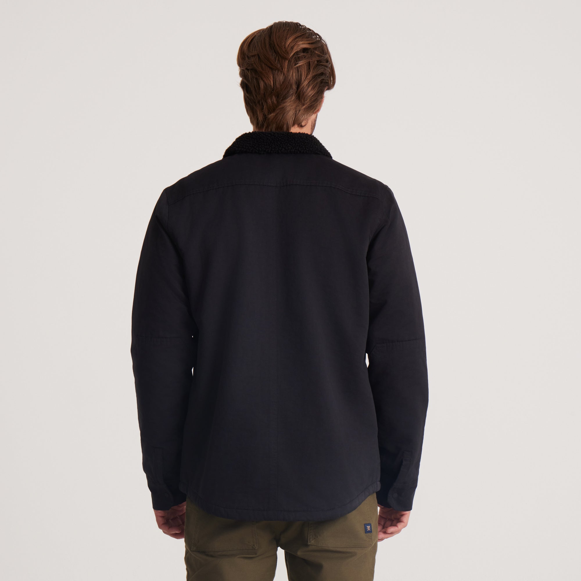 Hebrides Jacke — Schwarz