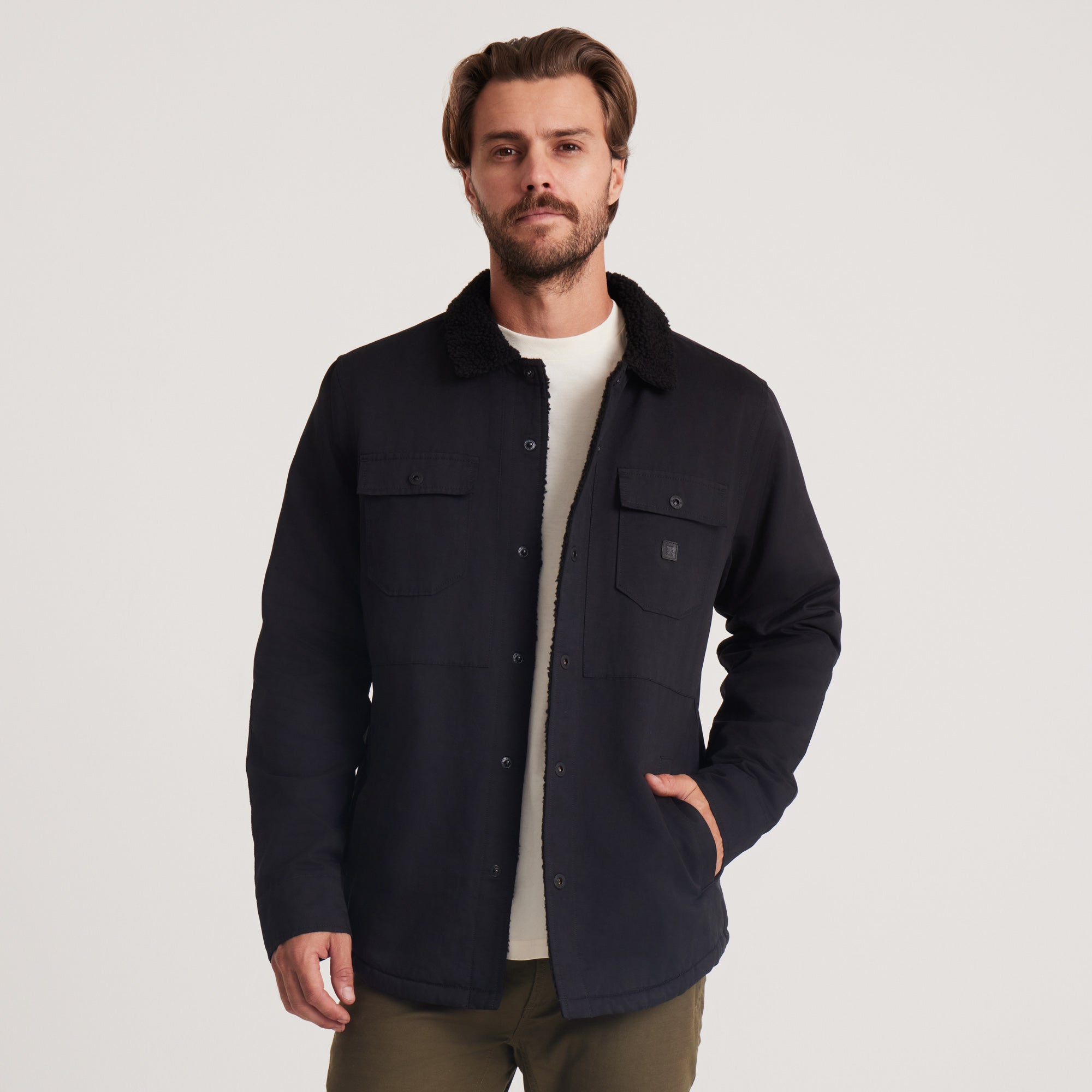 Hebrides Jacke — Schwarz
