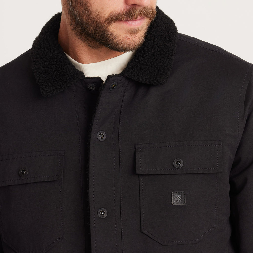 Hebrides Jacke — Schwarz