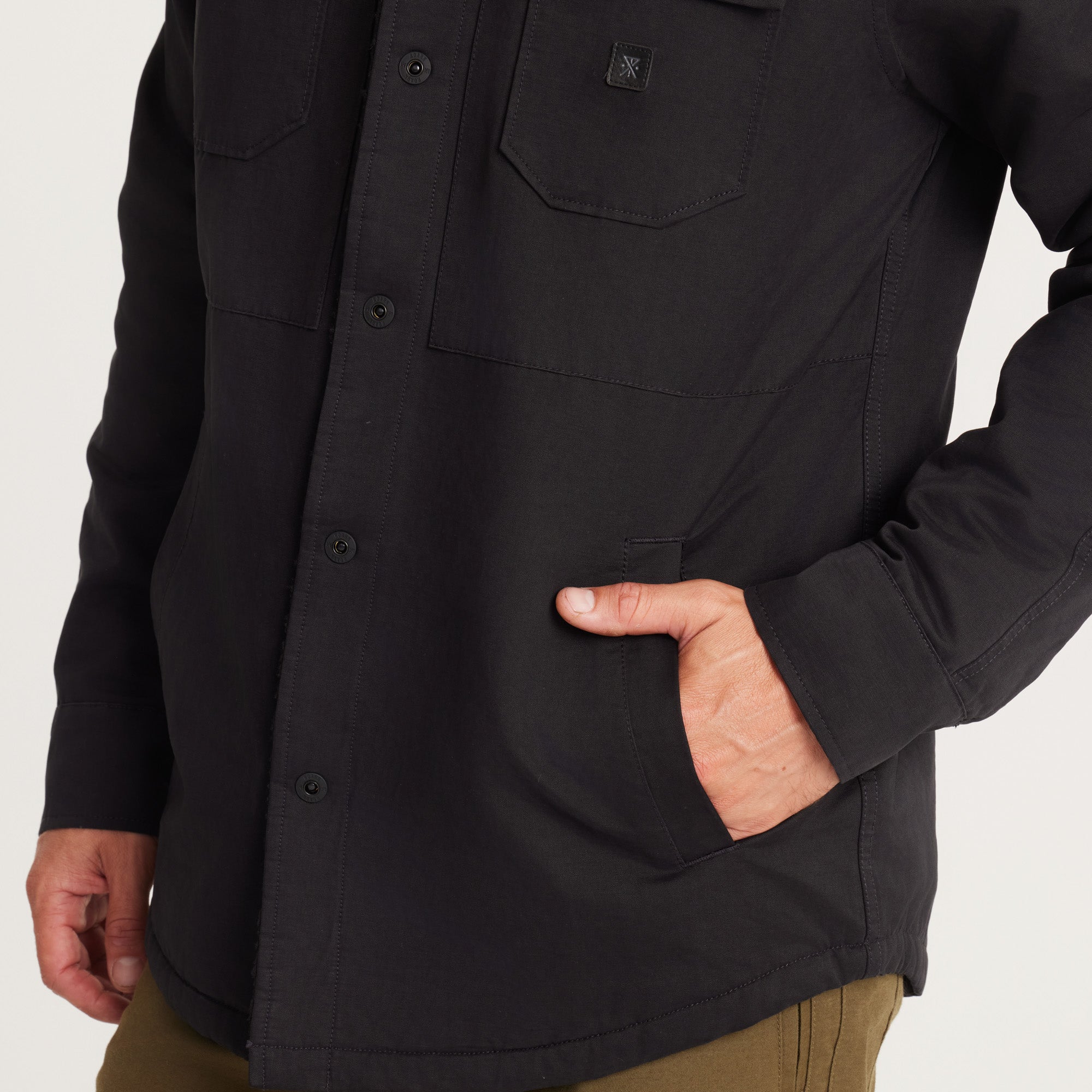 Hebrides Jacke — Schwarz