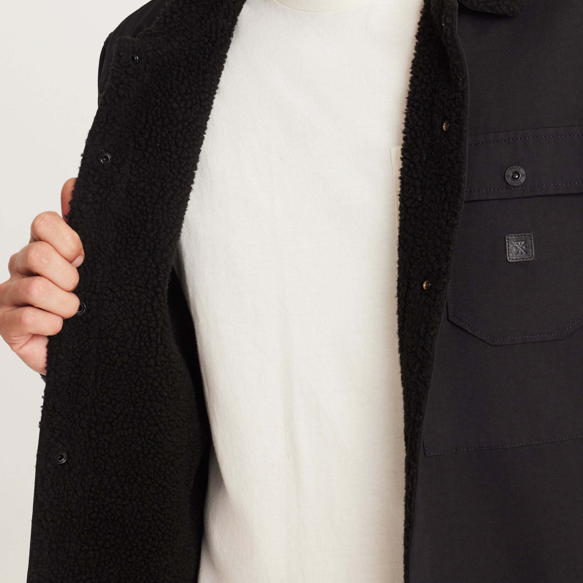Hebrides Jacke — Schwarz