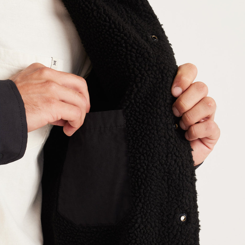 Hebrides Jacke — Schwarz