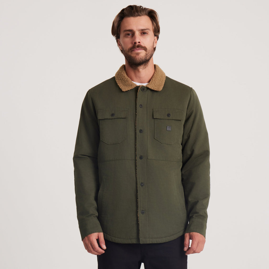 Hebrides Jacke - Dark Military (Deutsche Ausgabe)