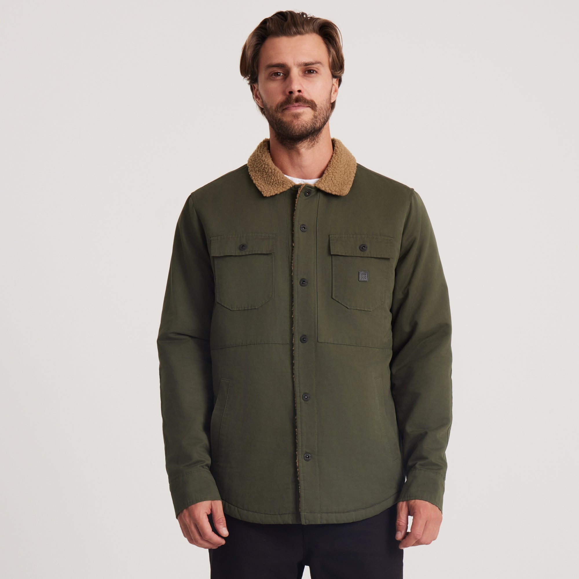 Hebrides Jacke - Dark Military (Deutsche Ausgabe)
