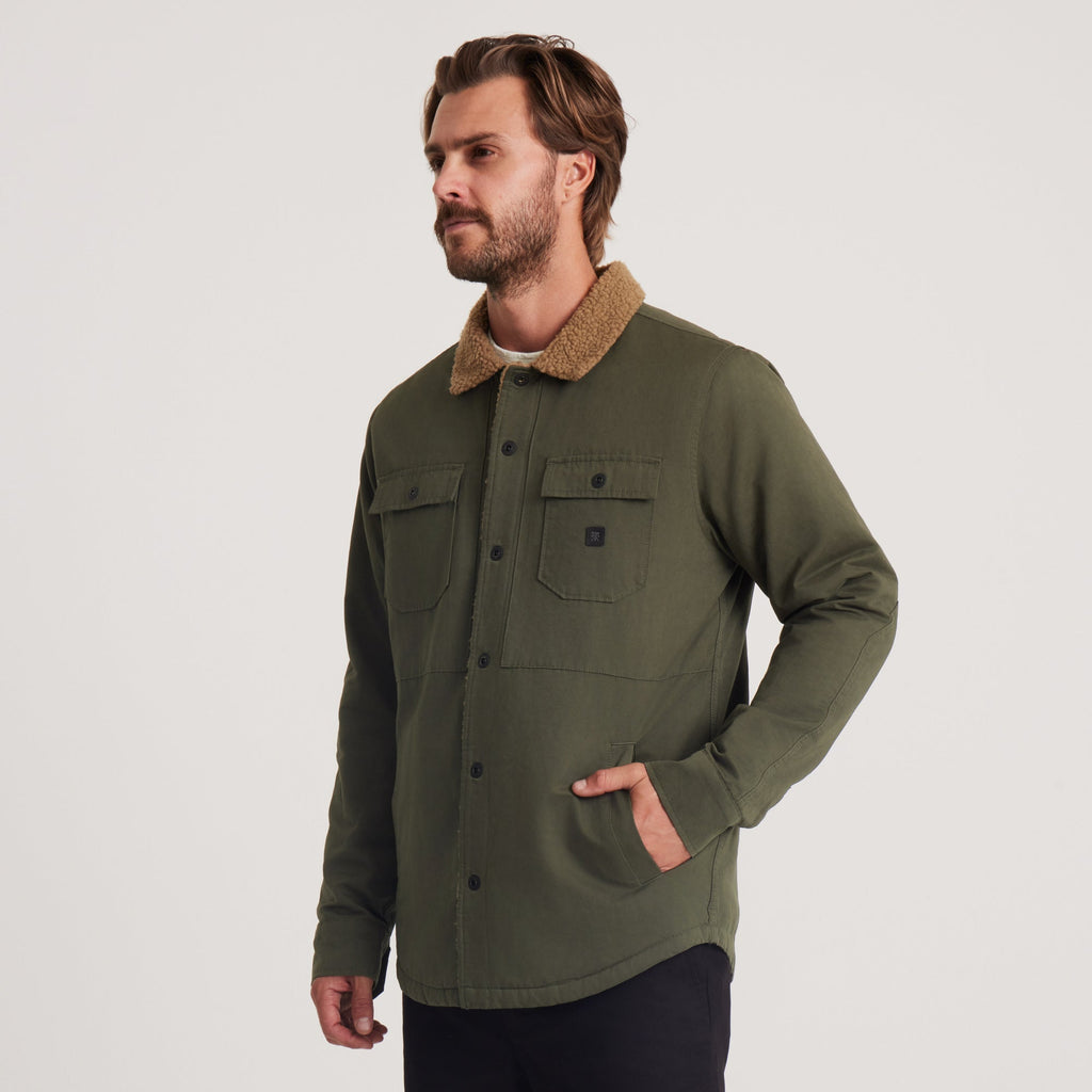 Hebrides Jacke - Dark Military (Deutsche Ausgabe)