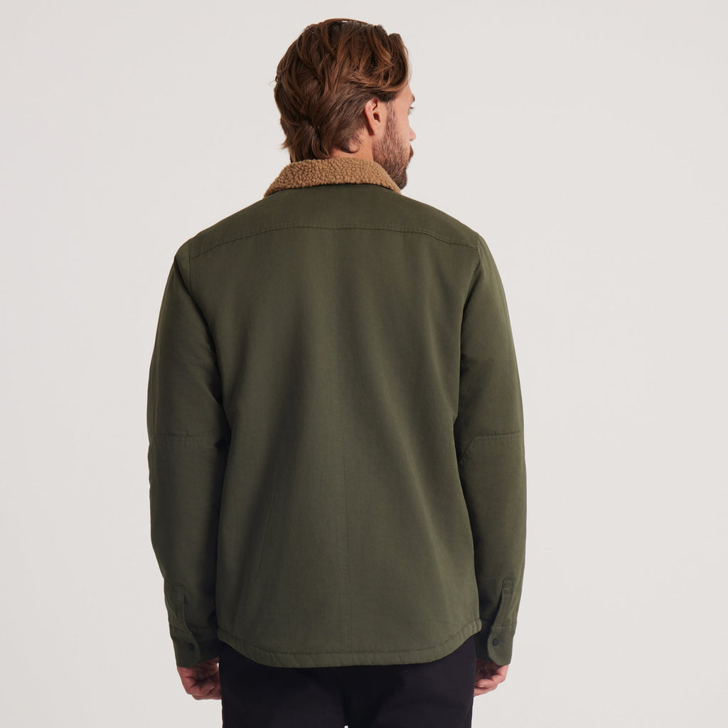 Hebrides Jacke - Dark Military (Deutsche Ausgabe)