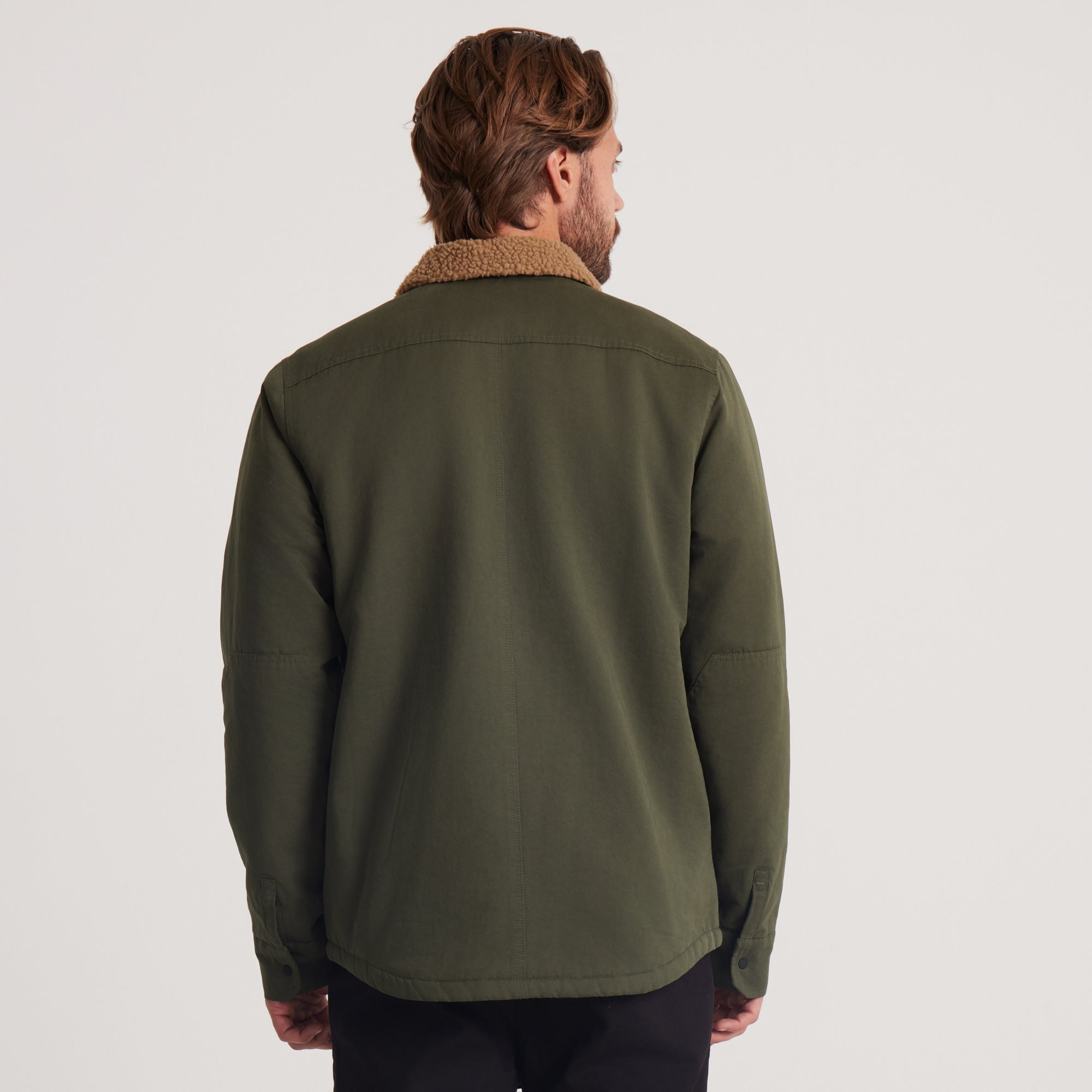 Hebrides Jacke - Dark Military (Deutsche Ausgabe)