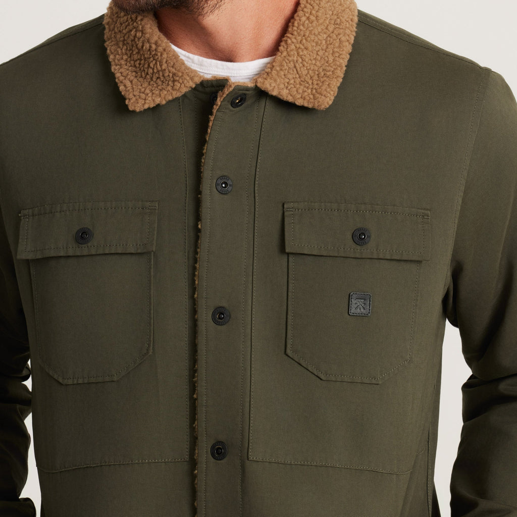 Hebrides Jacke - Dark Military (Deutsche Ausgabe)
