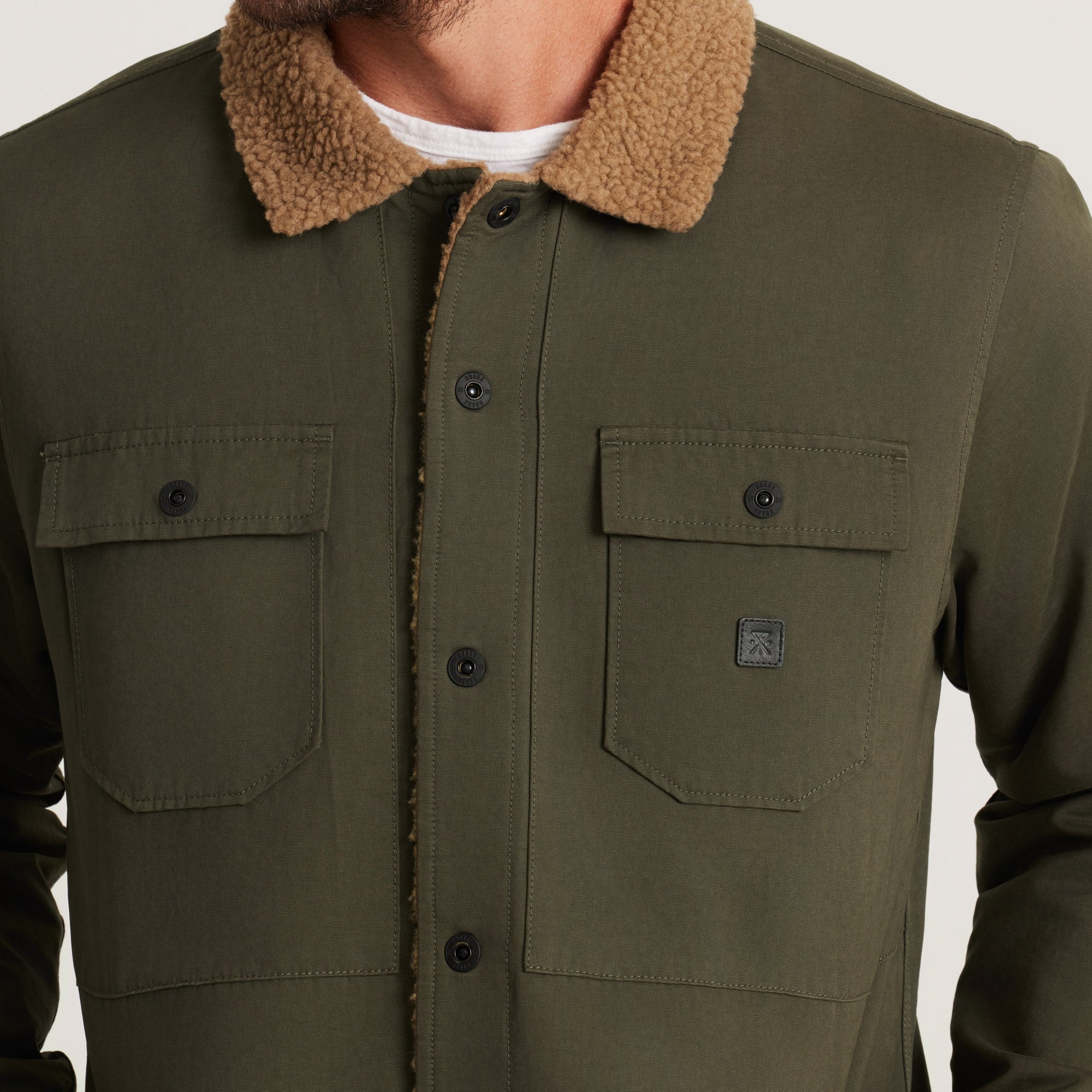 Hebrides Jacke - Dark Military (Deutsche Ausgabe)
