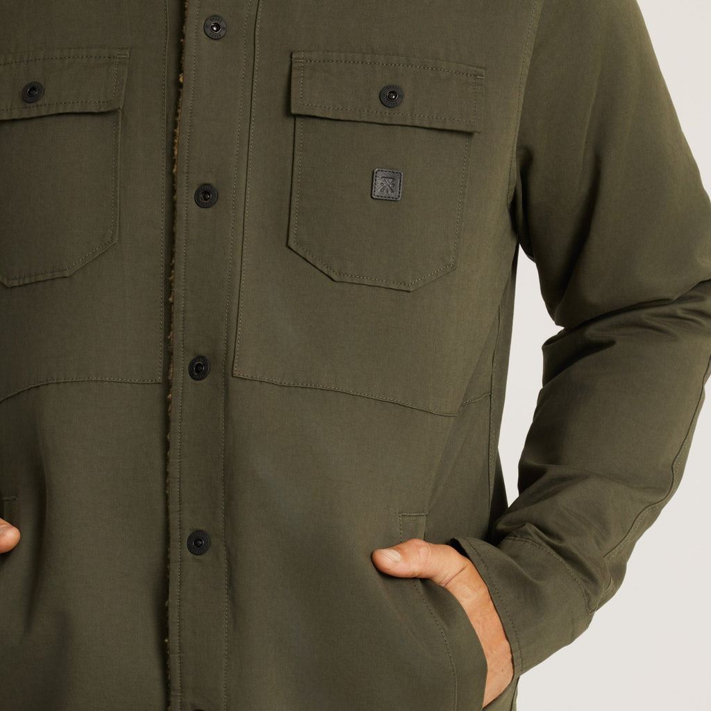 Hebrides Jacke - Dark Military (Deutsche Ausgabe)