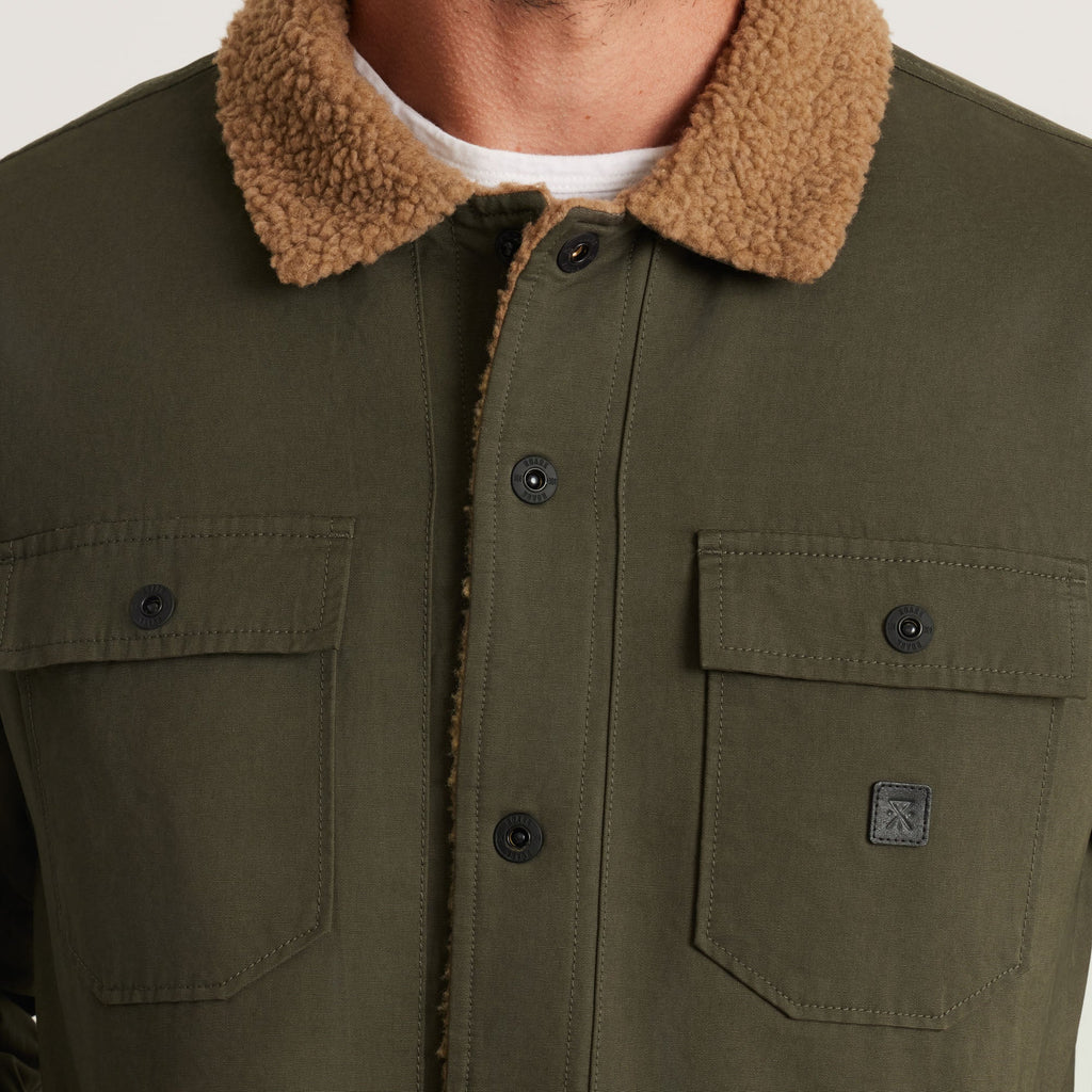 Hebrides Jacke - Dark Military (Deutsche Ausgabe)