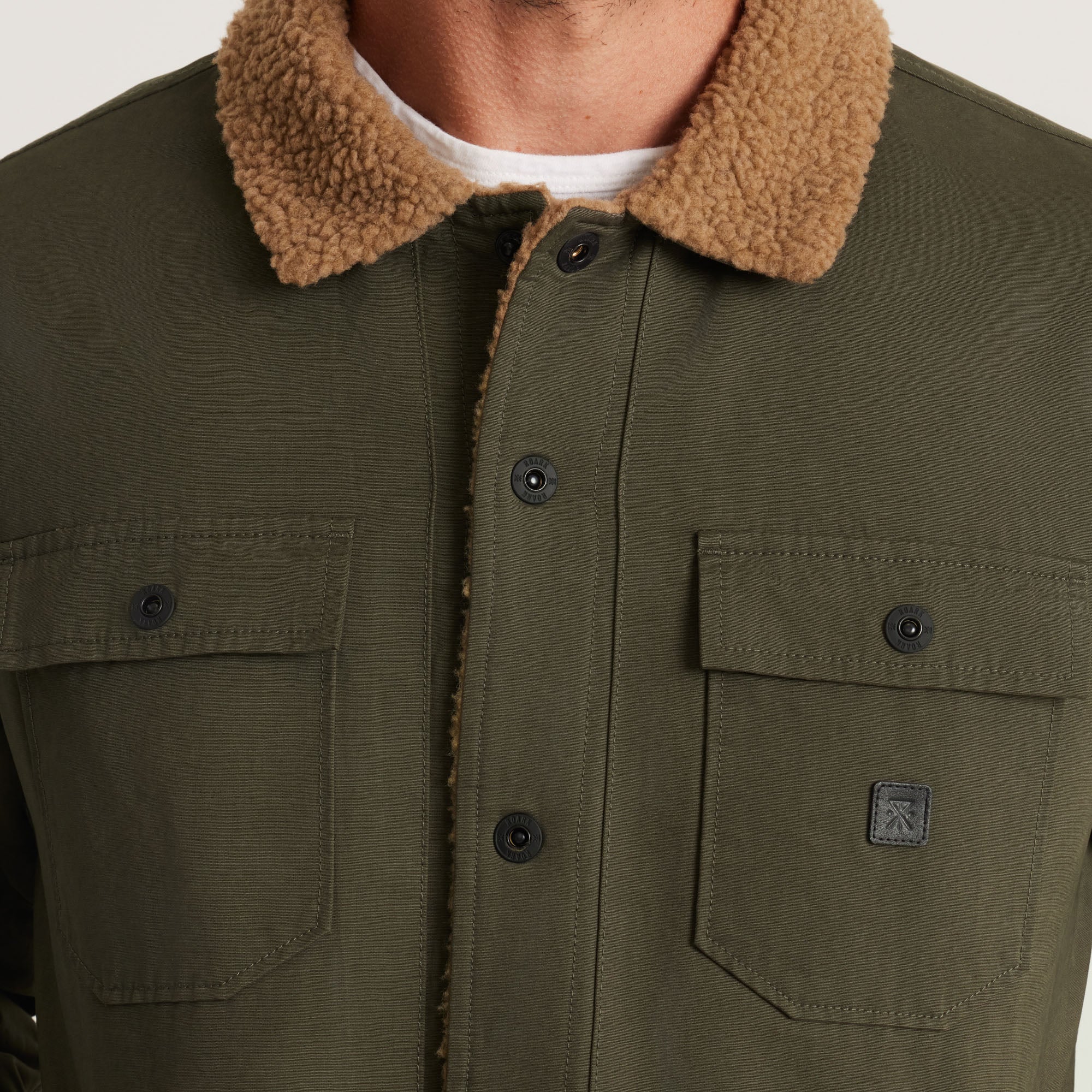 Hebrides Jacke - Dark Military (Deutsche Ausgabe)