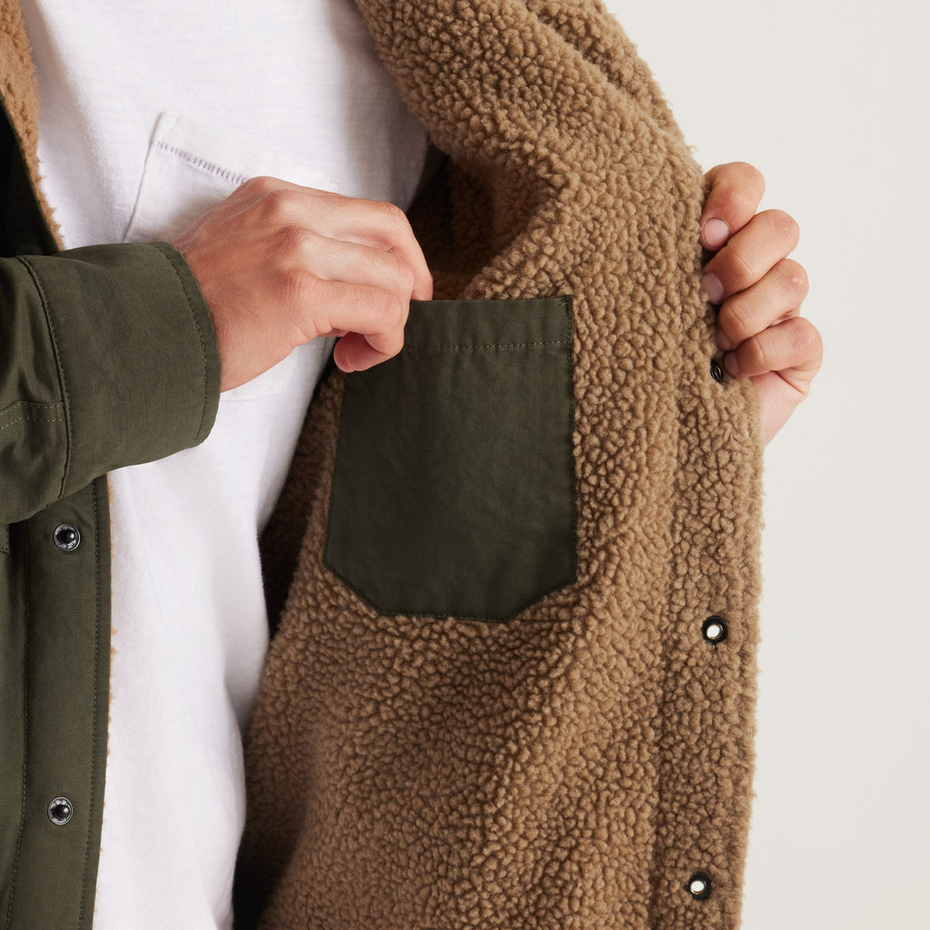Hebrides Jacke - Dark Military (Deutsche Ausgabe)