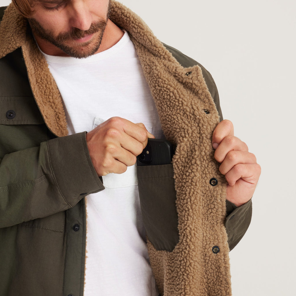 Hebrides Jacke - Dark Military (Deutsche Ausgabe)