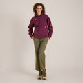 Hiker Kapuzenpullover — Blackberry