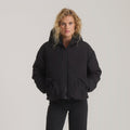 Hokkaido Pufferjacke — Schwarz