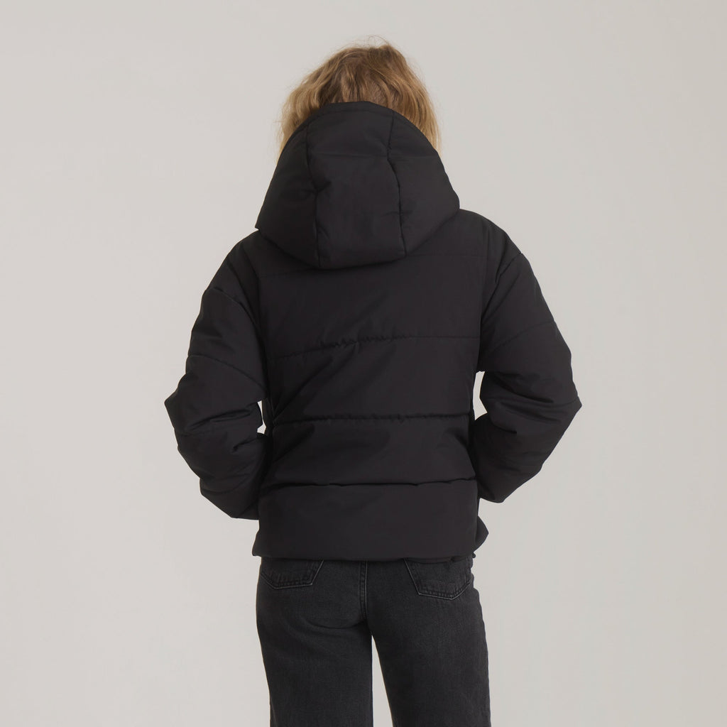 Hokkaido Pufferjacke — Schwarz