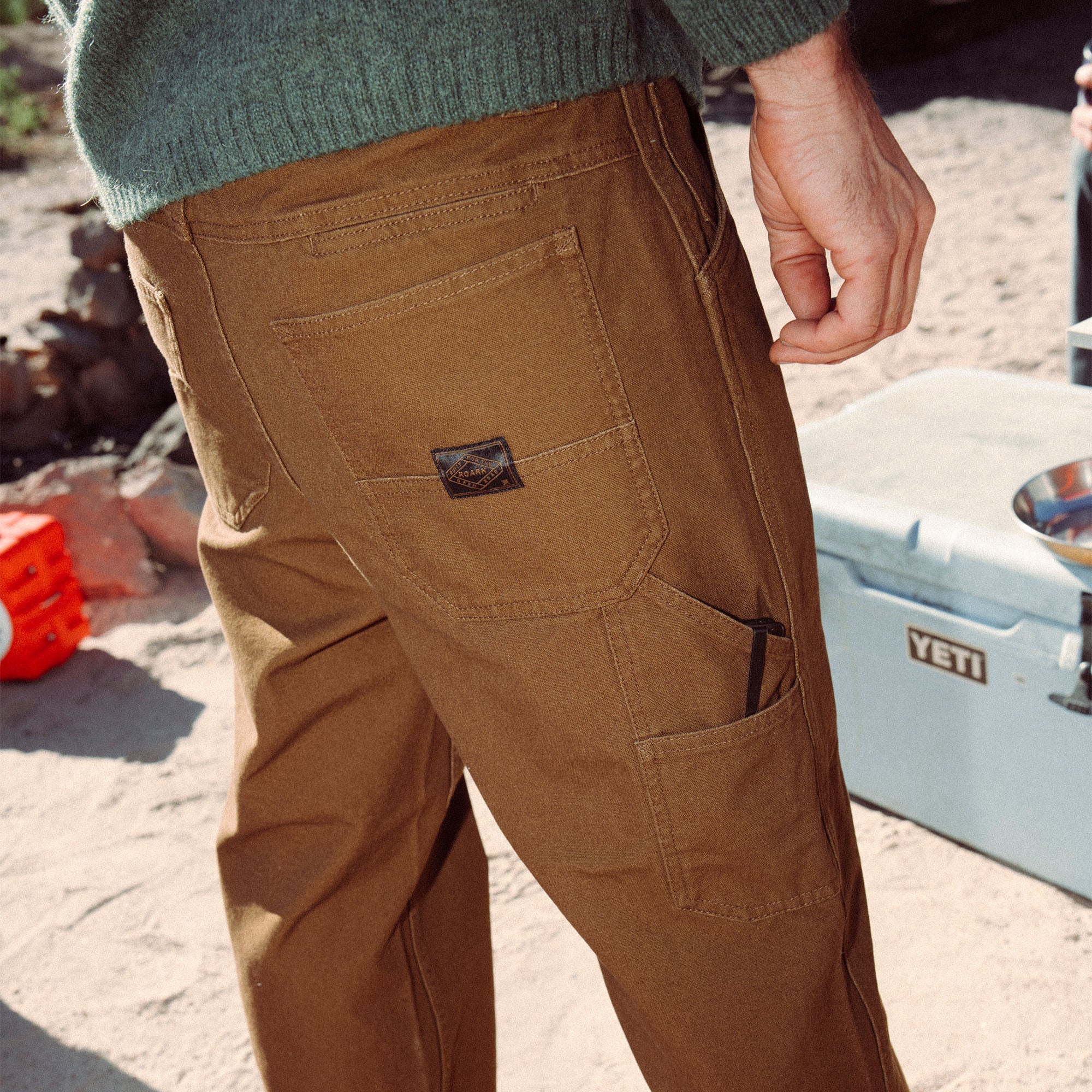 HWY 1 Gebrauchsgegenstände Denim — Otter