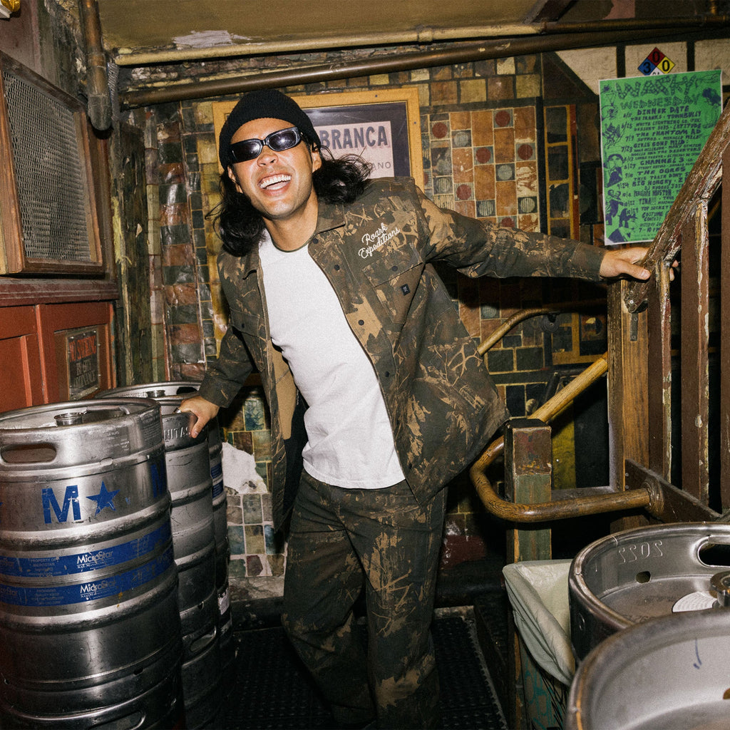 Hebrides Unlined Jacke — Camo