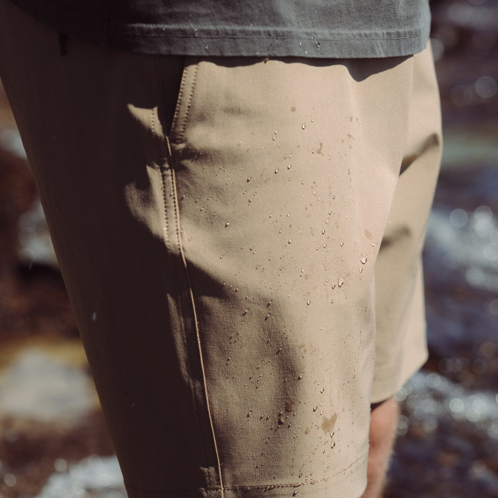 Hytide Hybrid 18.5' Shorts - Dark Khaki