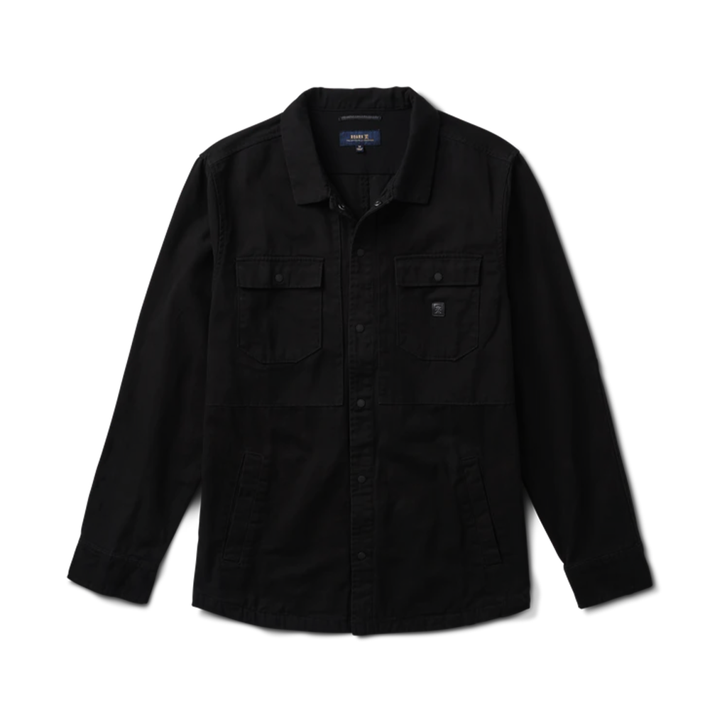 Hebrides Unlined Jacke - Schwarz
