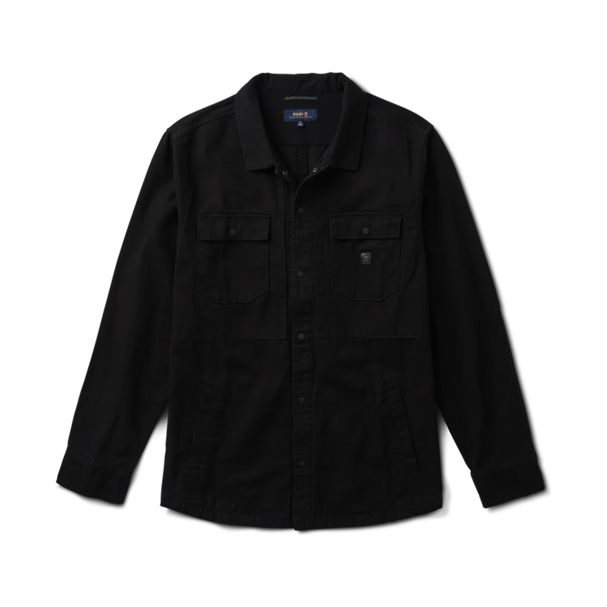 Hebrides Unlined Jacke - Schwarz