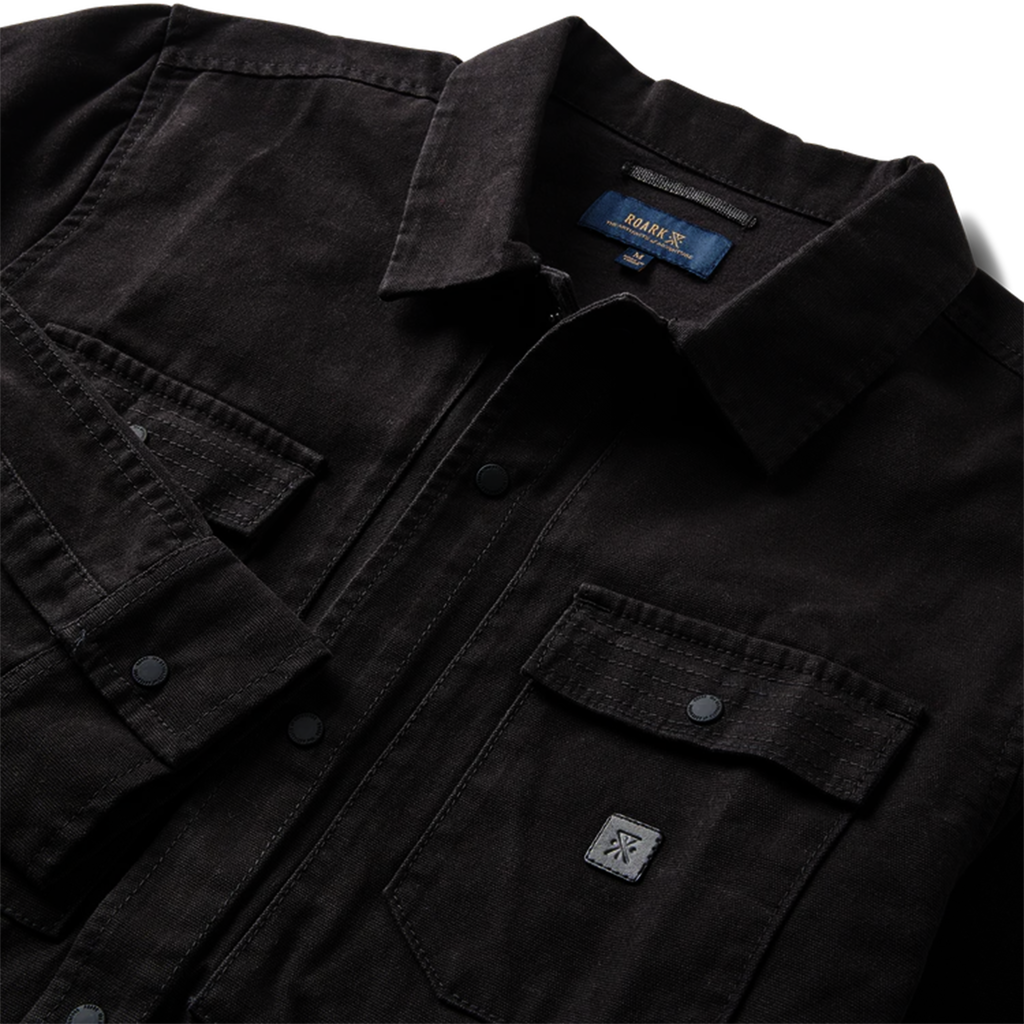 Hebrides Unlined Jacke - Schwarz