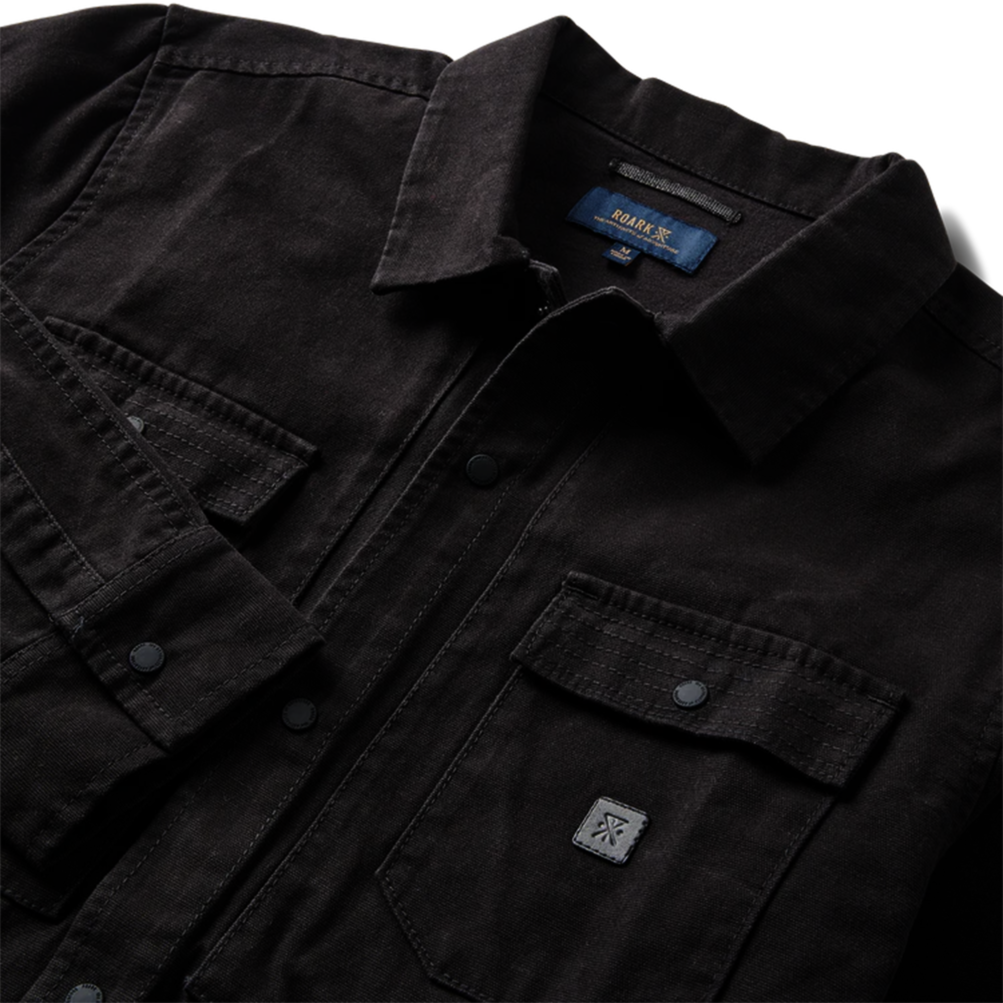 Hebrides Unlined Jacke - Schwarz