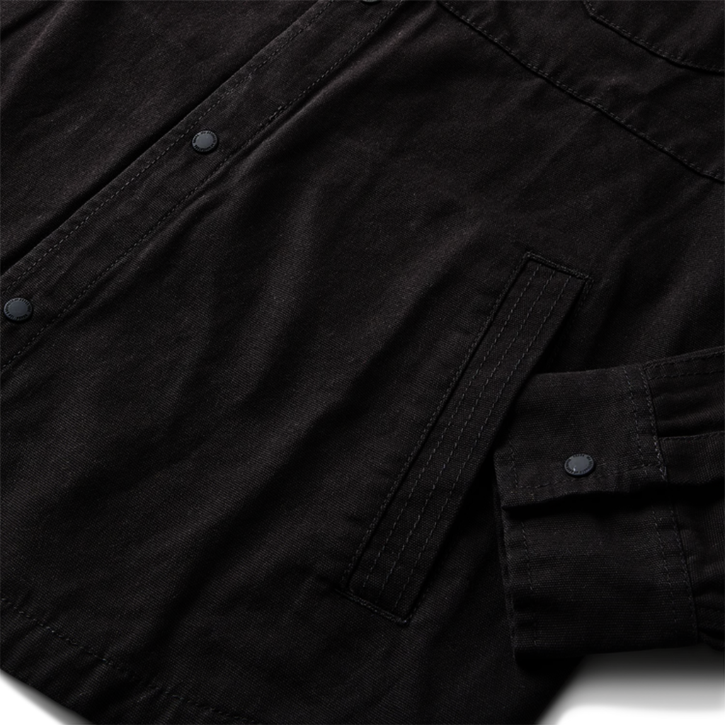 Hebrides Unlined Jacke - Schwarz