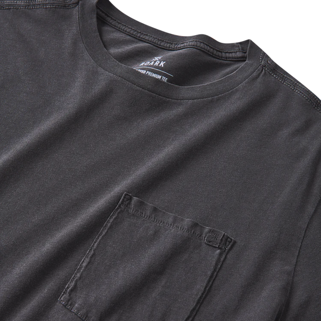 Made To Fade Kurzarm Tee - Washed Schwarz (Deutsche Ausgabe)