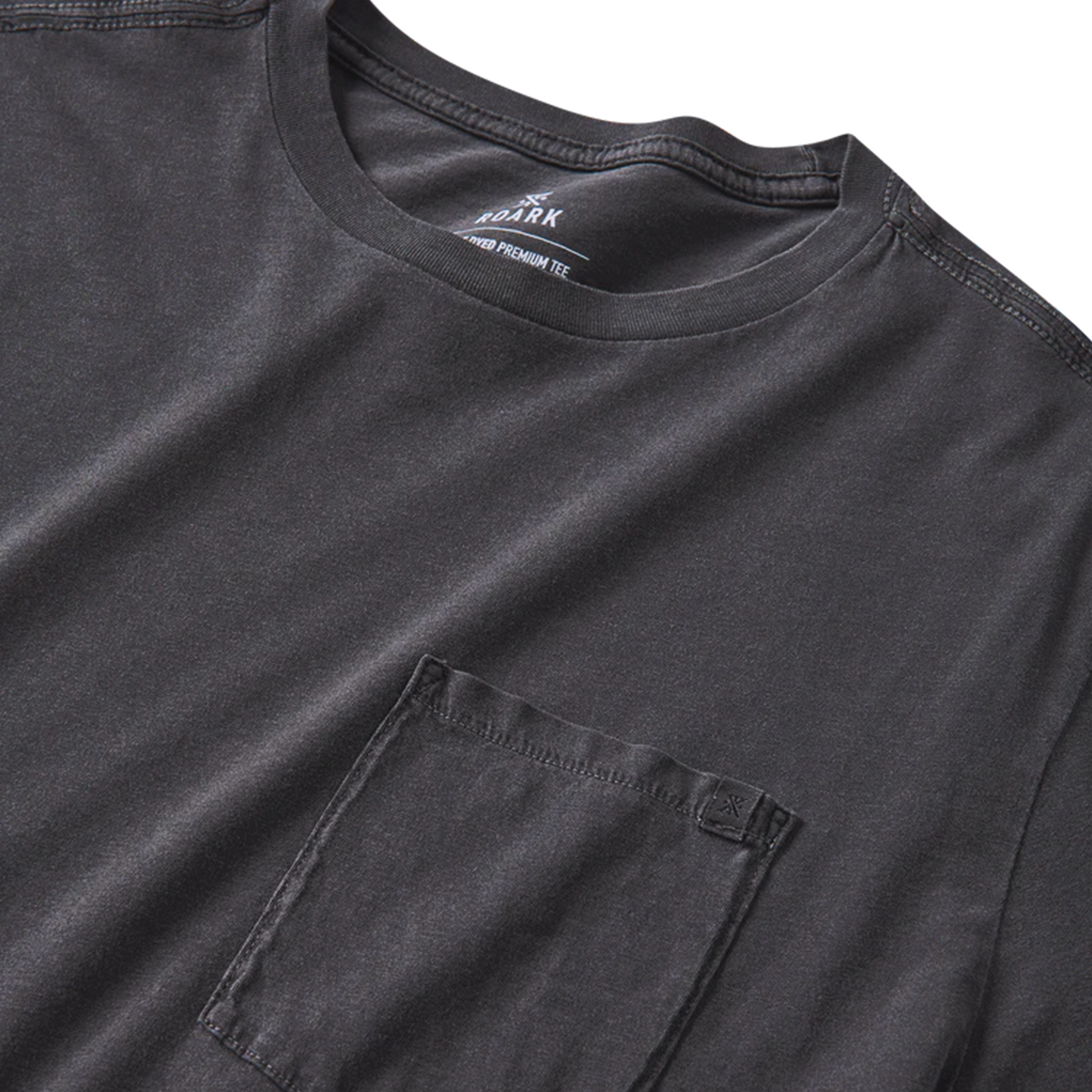 Made To Fade Kurzarm Tee - Washed Schwarz (Deutsche Ausgabe)