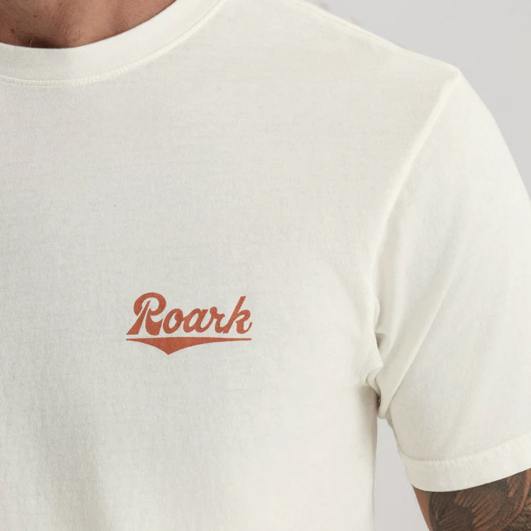 Diamond Script Premium-T-Shirt - Cremeweiß