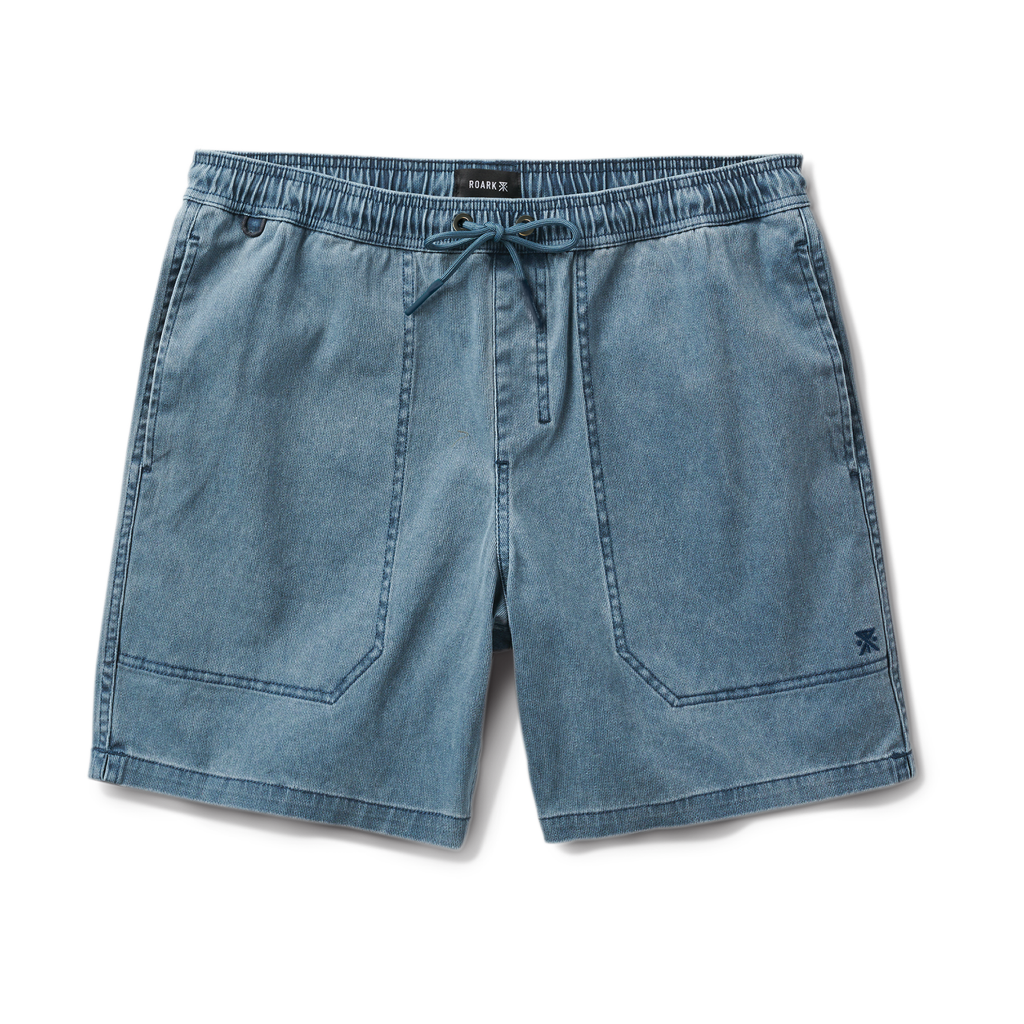 Made To Fade 7.5' Shorts für Washed Marineblau
