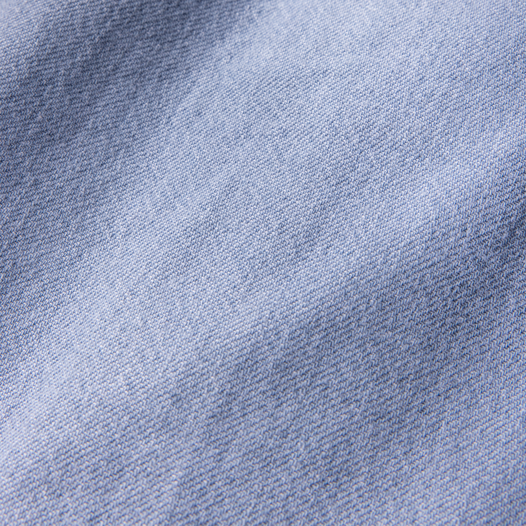 Scholar Chambray Button Up Shirt - Bleached