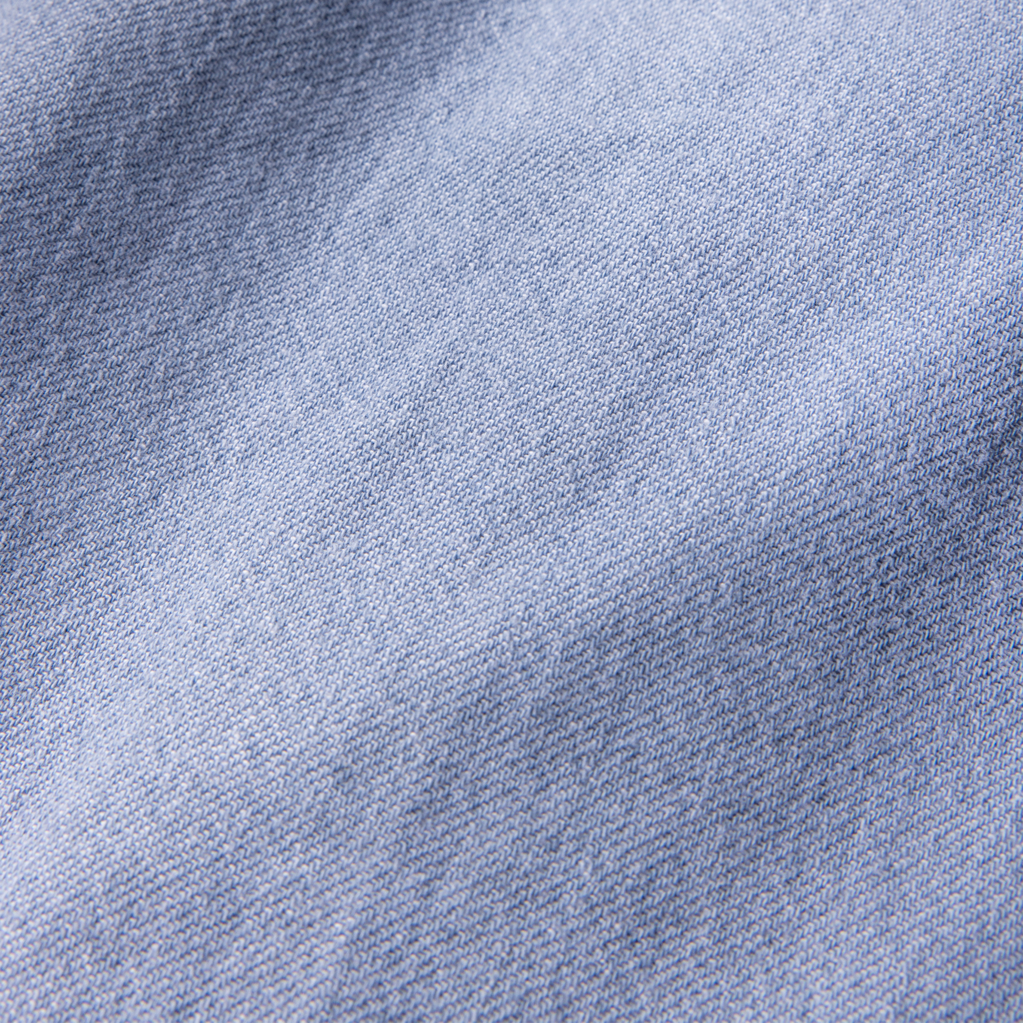 Scholar Chambray Button Up Shirt - Bleached