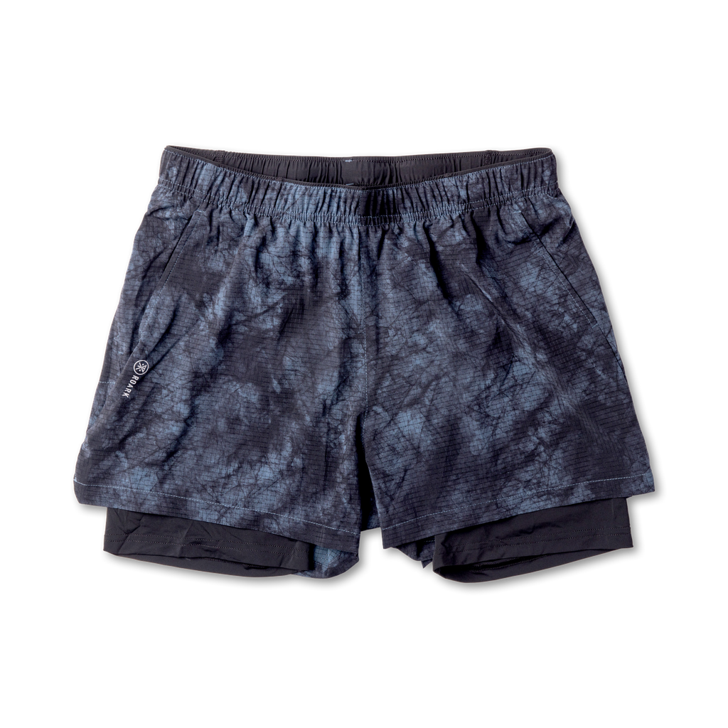Bommer 3.5' Shorts - Marine Tie Dye