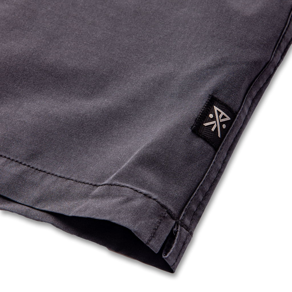 Shorey 16' Trunks - Washed Schwarz