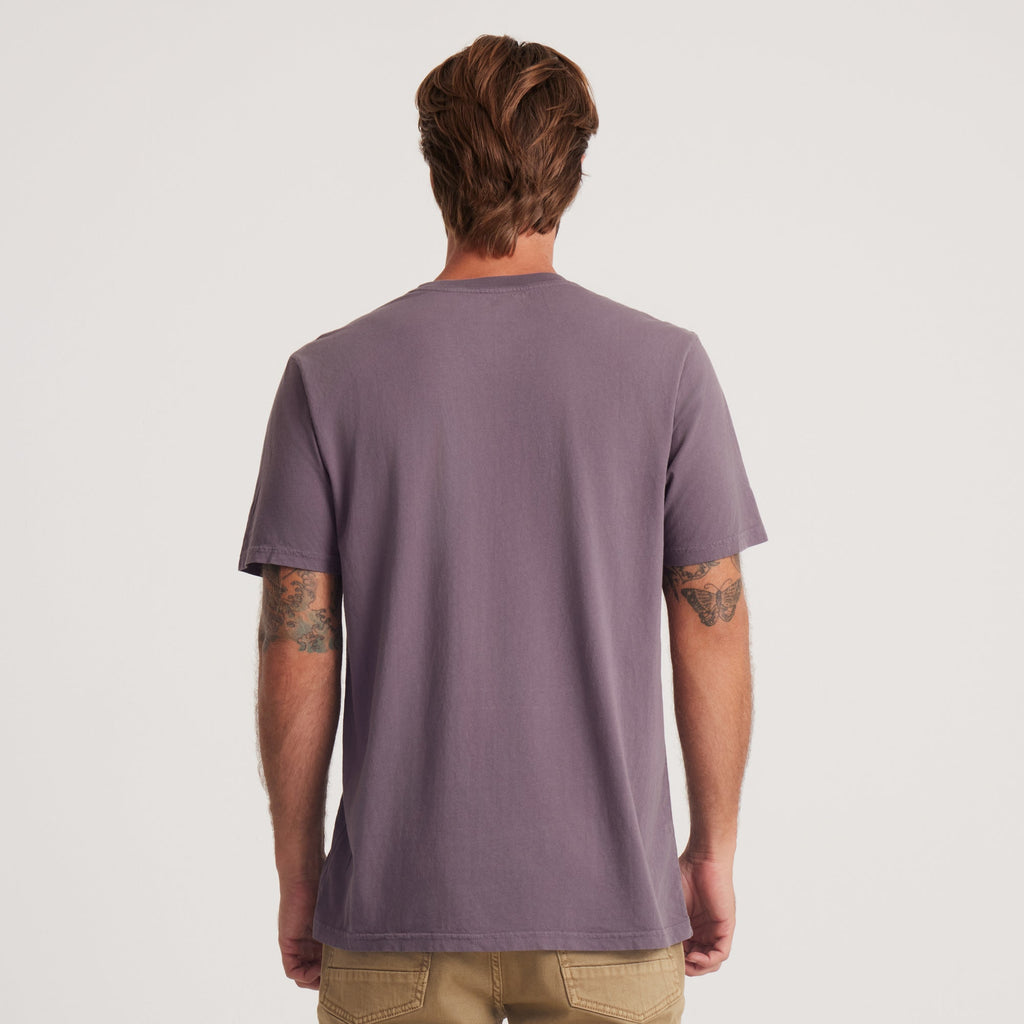 Label Pocket Premium-T-Shirt - Hai