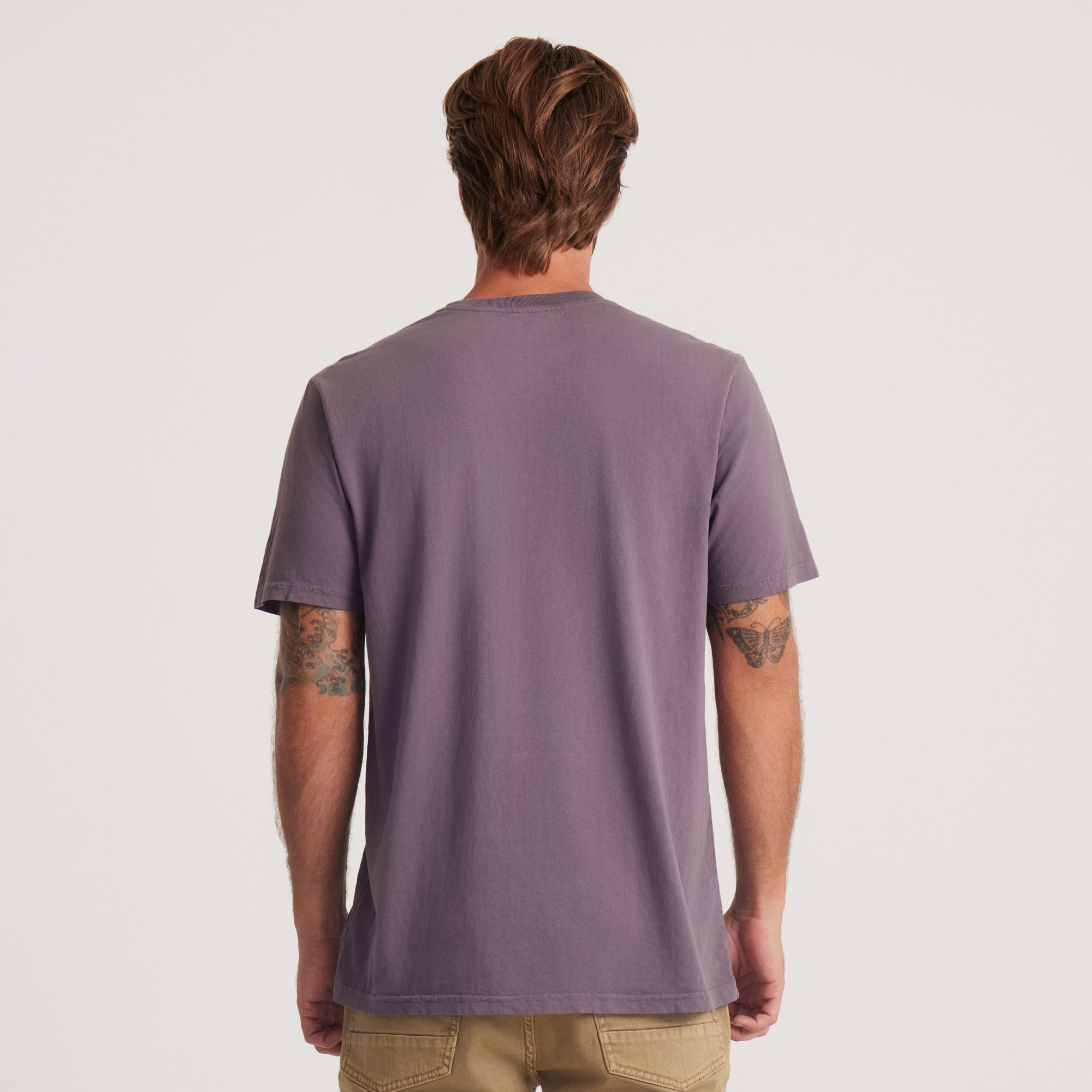 Label Pocket Premium-T-Shirt - Hai