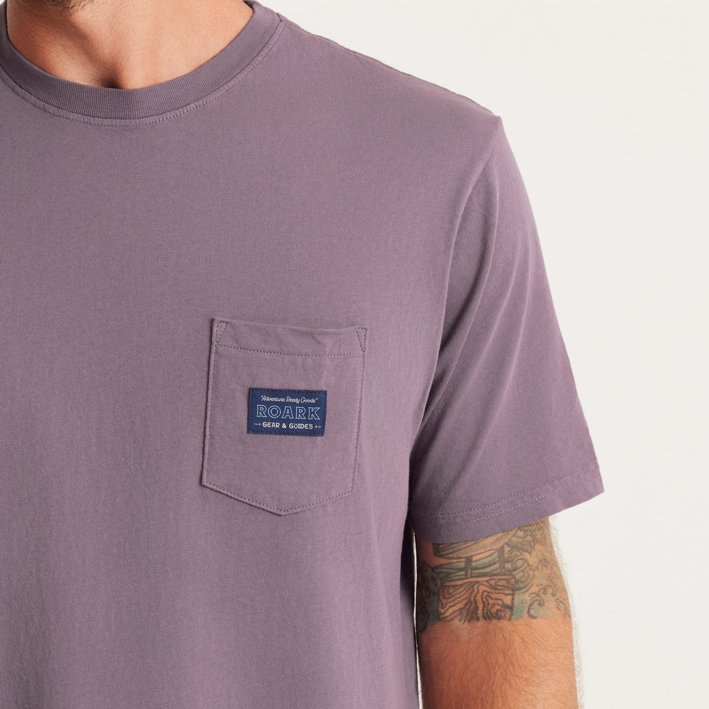 Label Pocket Premium-T-Shirt - Hai