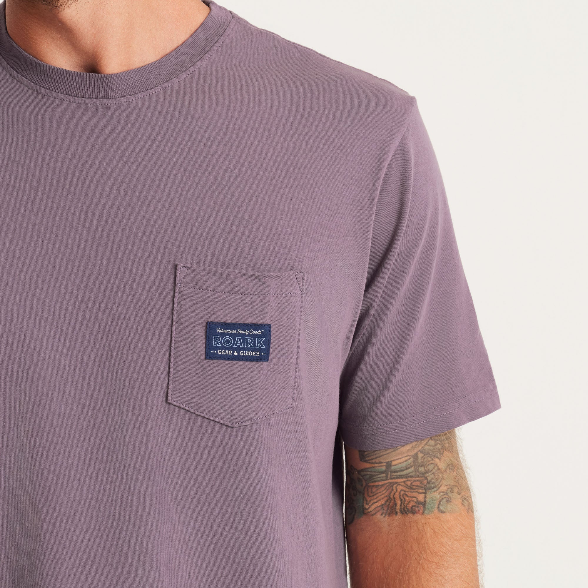Label Pocket Premium-T-Shirt - Hai