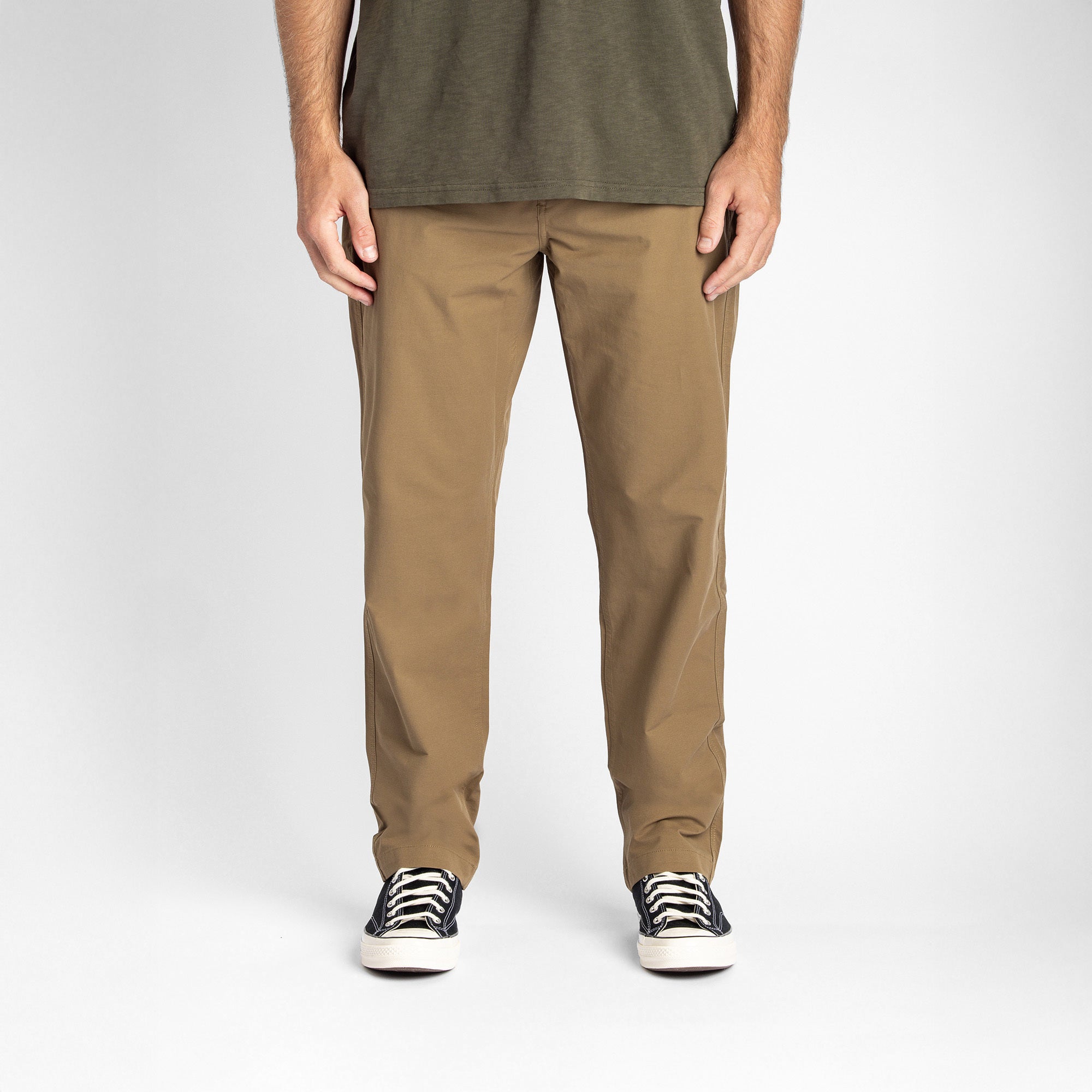 Layover Pro Traveler Hose - Dark Khaki (Deutsche Ausgabe)