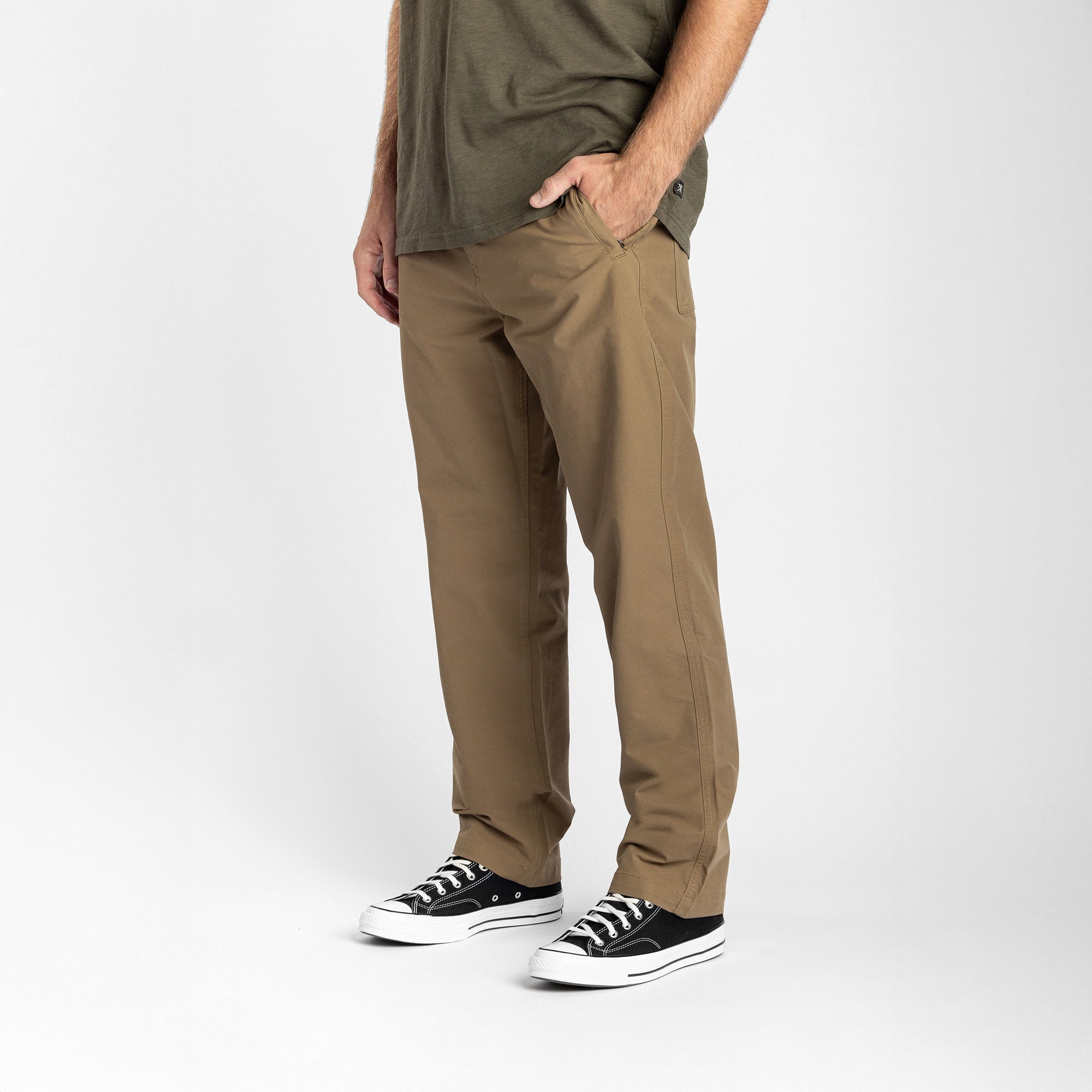 Layover Pro Traveler Hose - Dark Khaki (Deutsche Ausgabe)