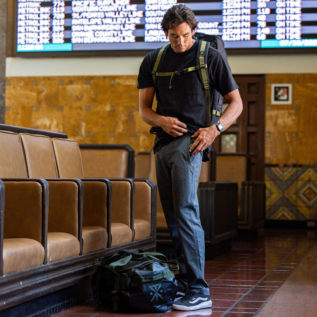 Layover Pro Traveler Hose - Kohle