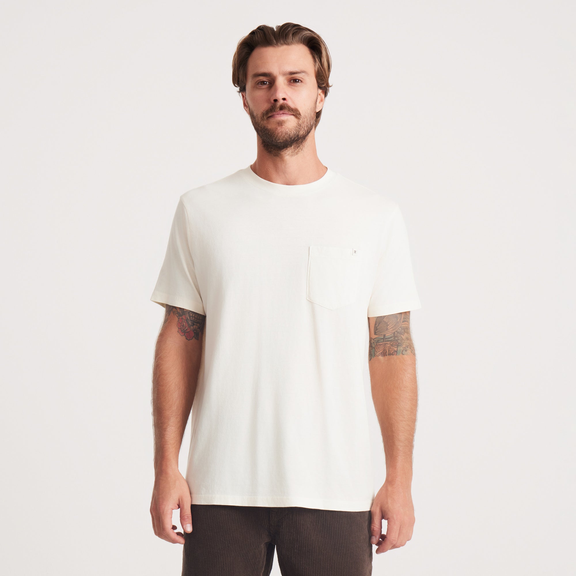 Made To Fade Kurzarm Tee - Weiß abgewaschen