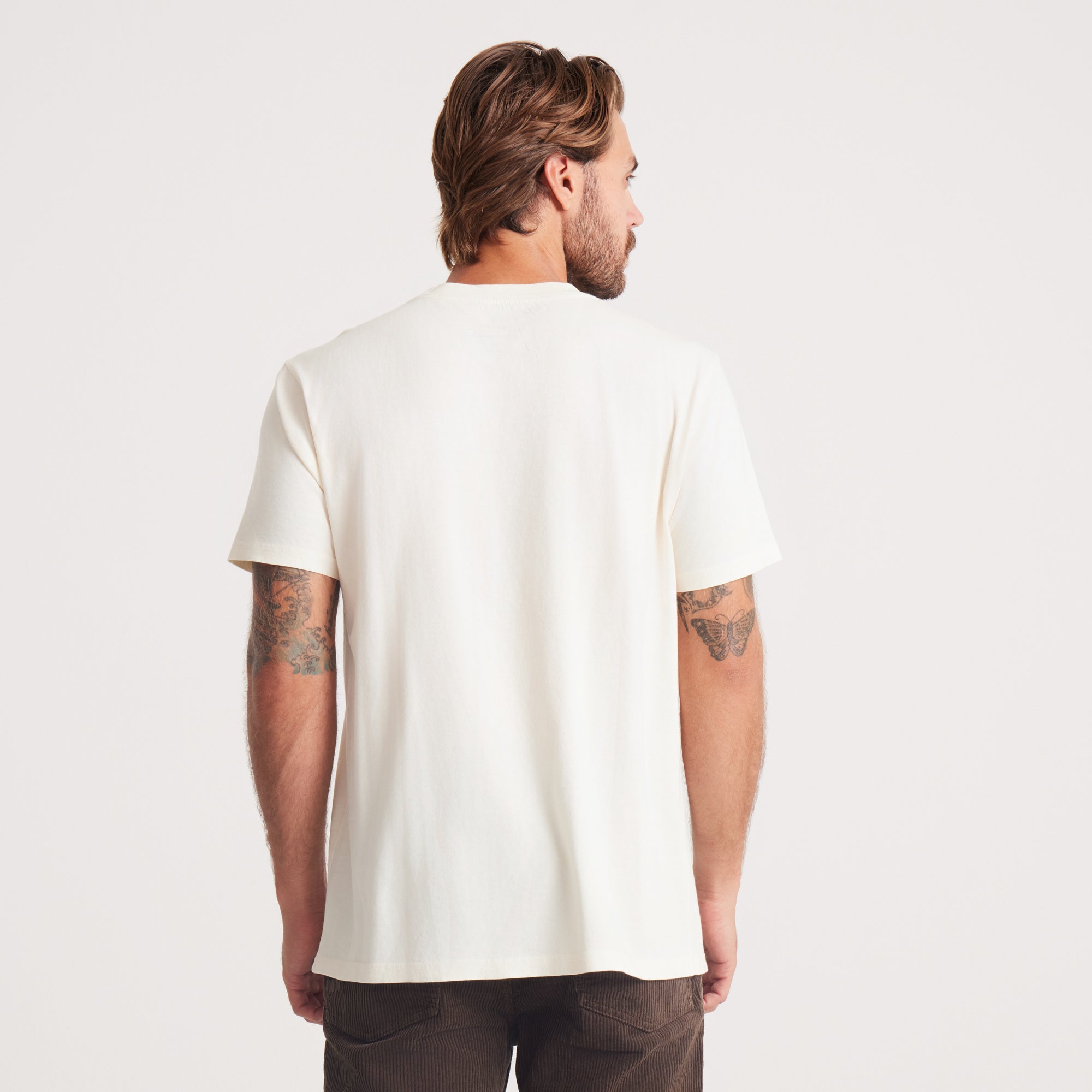 Made To Fade Kurzarm Tee - Weiß abgewaschen