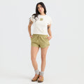 Blume Muse Premium-T-Shirt - Knochen
