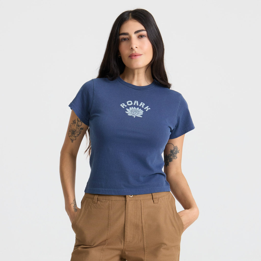 Lotus Muse Premium-T-Shirt - Neptun